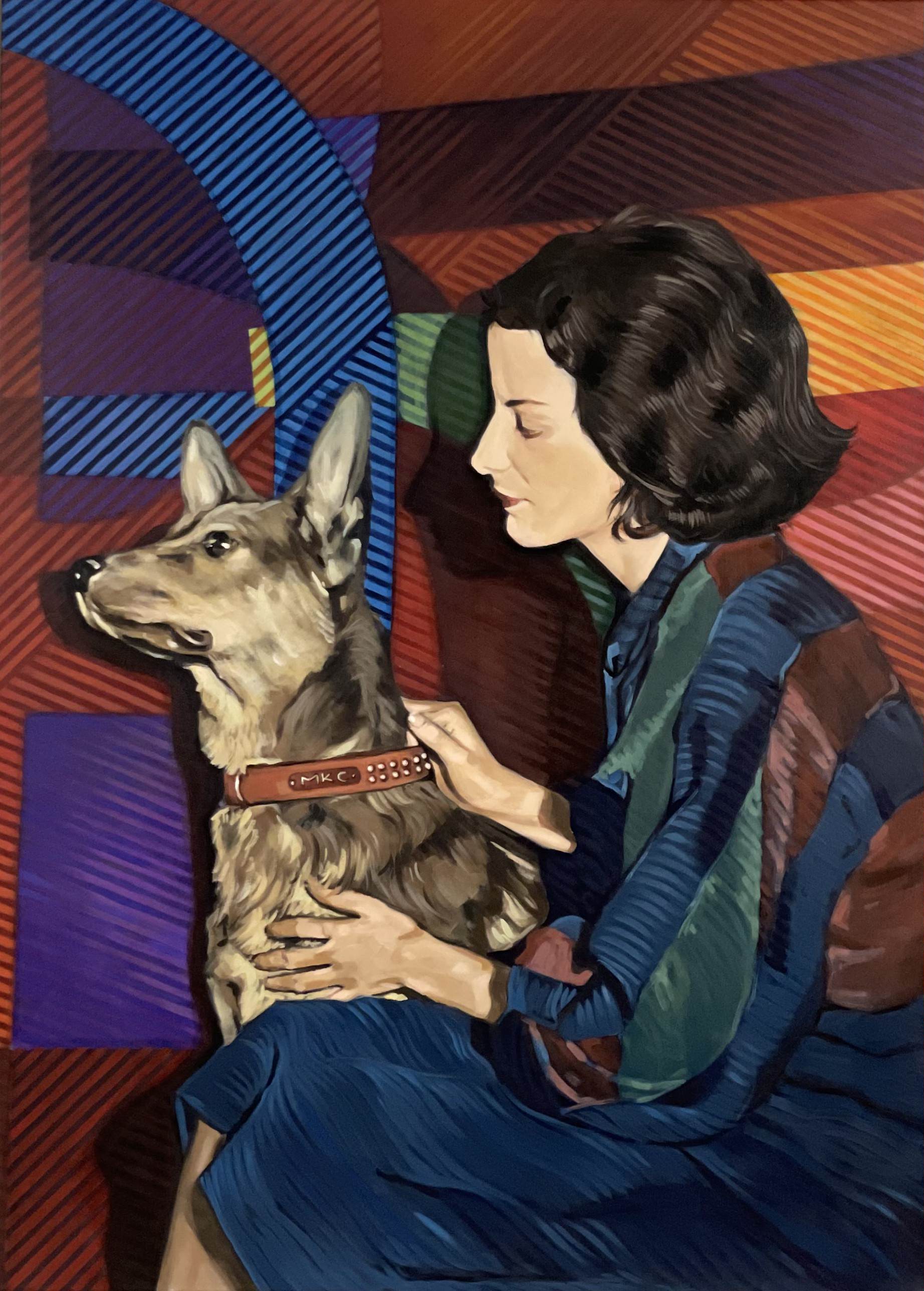 MaryandRosie_36x46in_MariKeelerCornwell