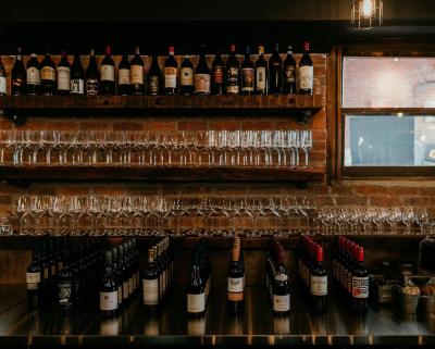 1915 Wine Cellar