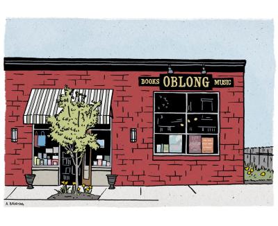 Oblong Books & Music