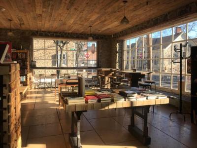 Rough Draft Bar & Books