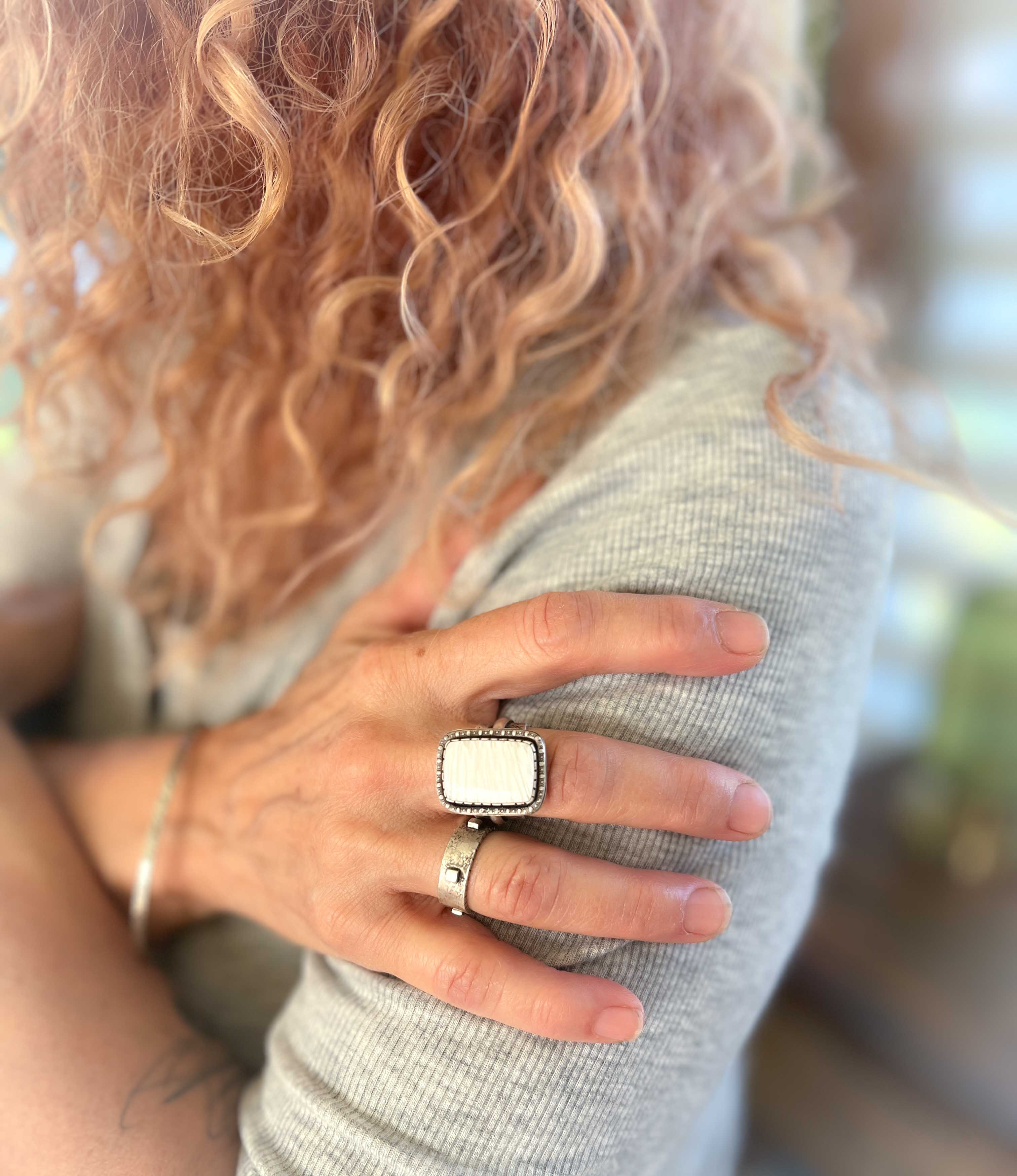 scolecite model photo