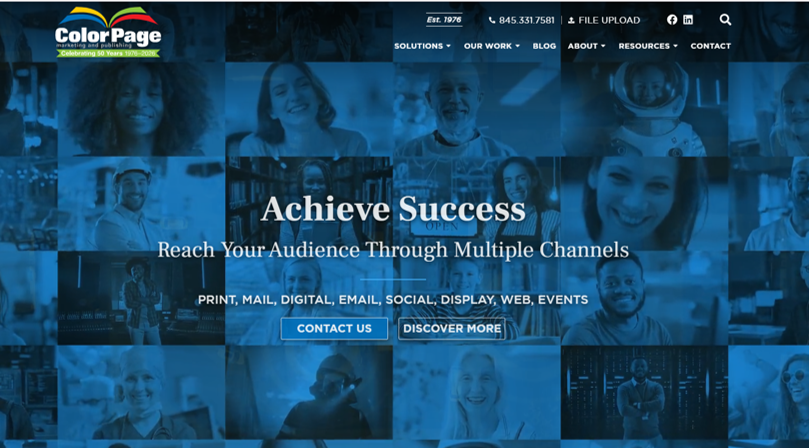 ColorPage Website