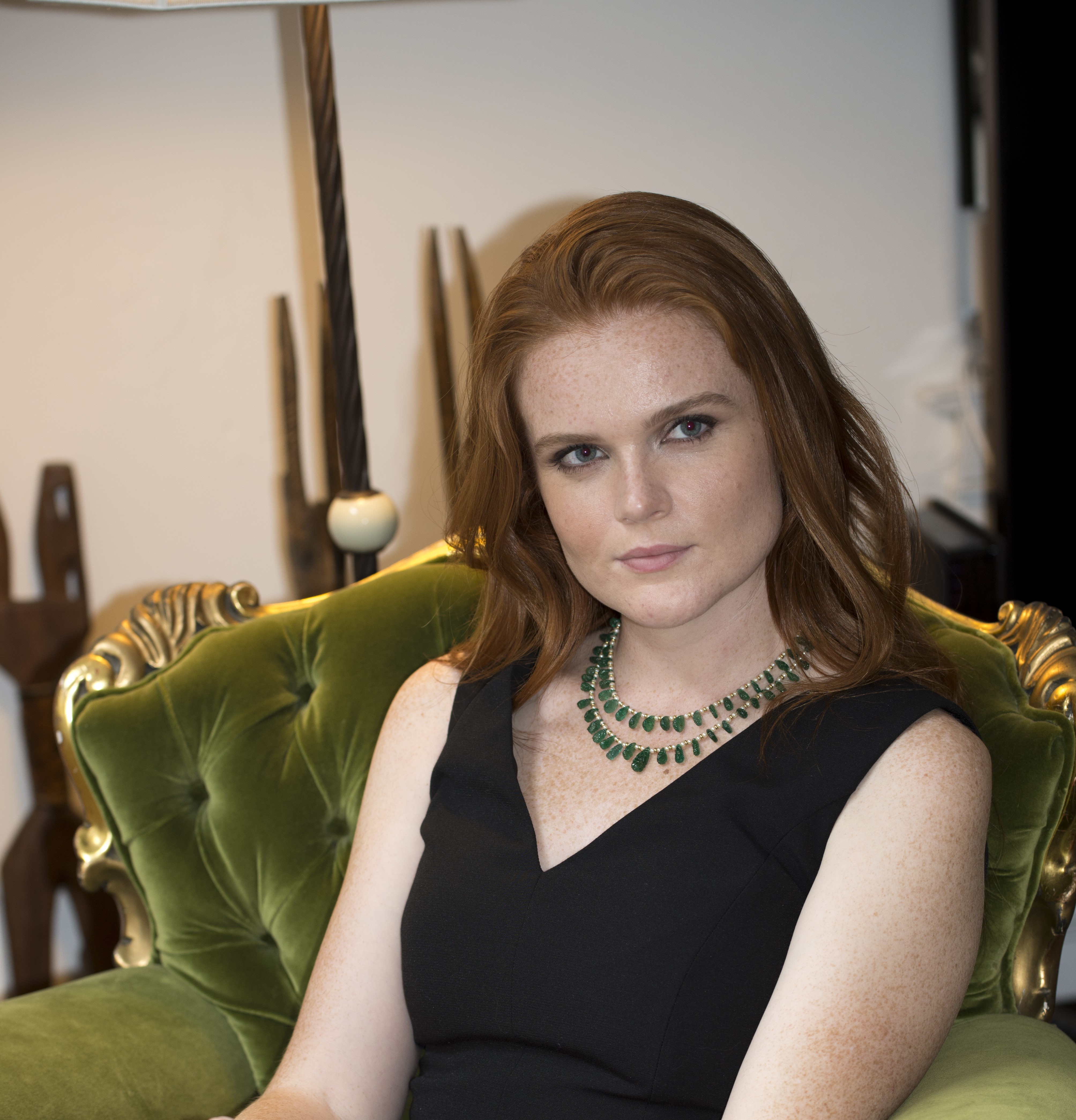 Double Jade-Black Dress F 6566 Crop