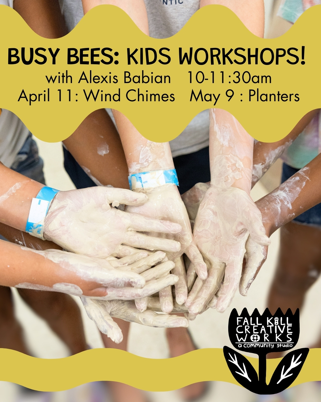 BUSY BEES KIDS SPRING WORKSHOPS