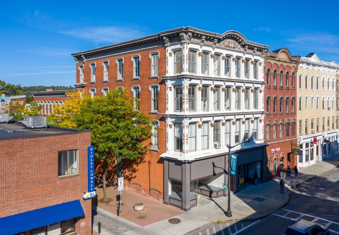 Cast Iron Building
