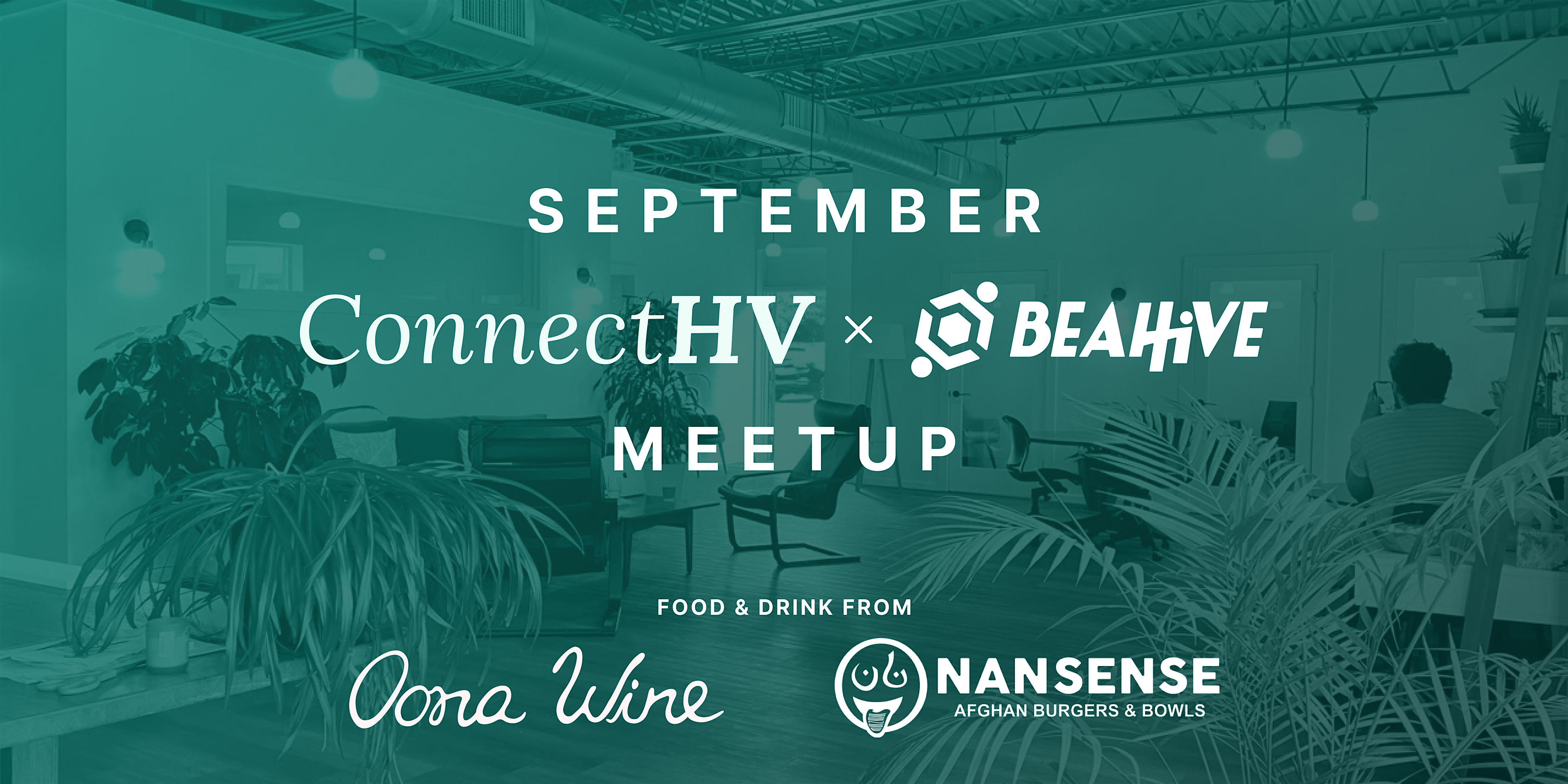 ConnectHV × BEAHIVE | September Meetup in Beacon