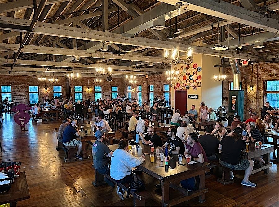 October Meetup at Newburgh Brewing