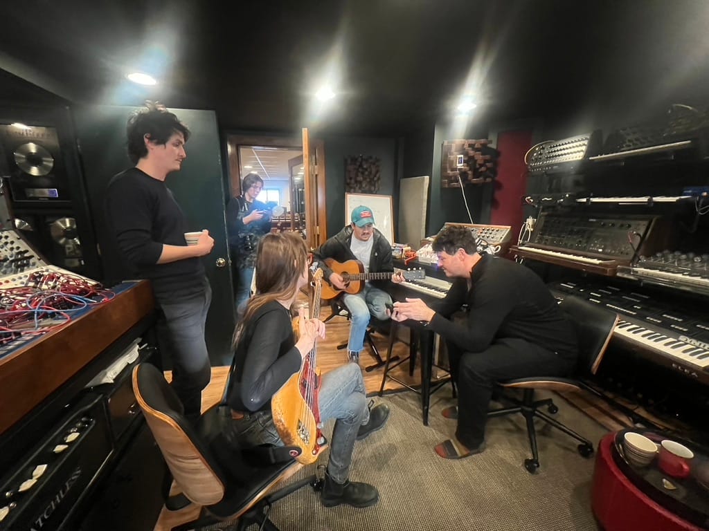 Interview with music producer David Baron