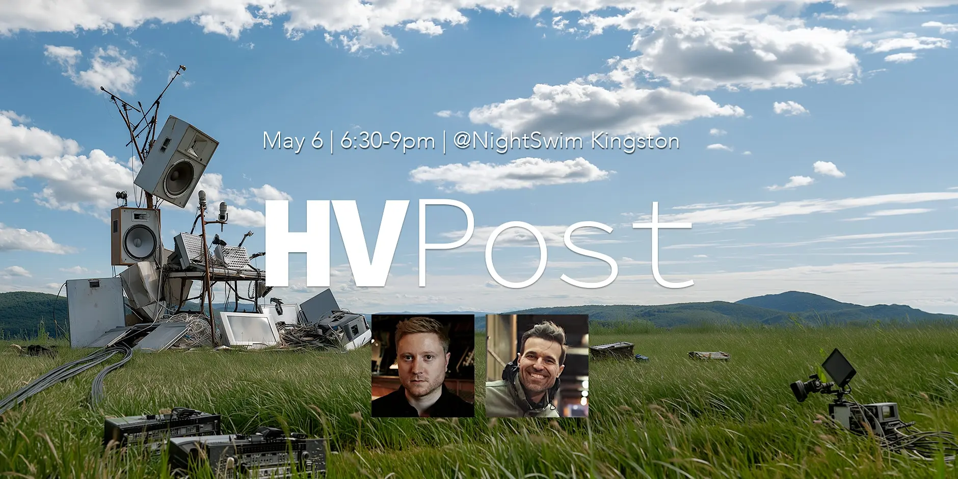 HVPost (Film & Video pros in Hudson Valley) - May 6 in Kingston, NY