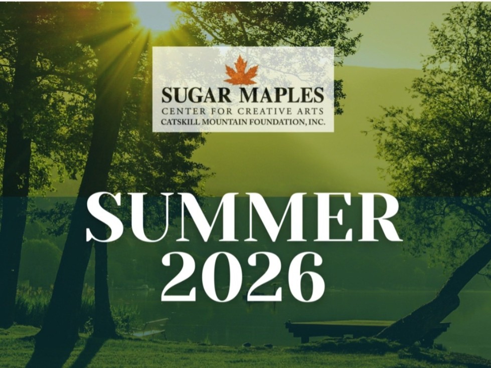 Sugar Maples Center For Creative Arts Summer season 2026 workshop program is open for registration.