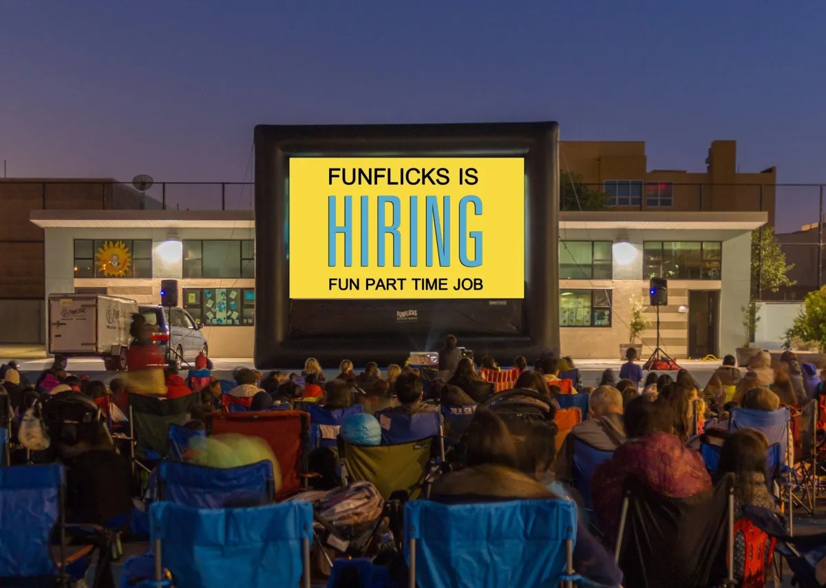 FunFlicks is hiring across the Hudson Valley!