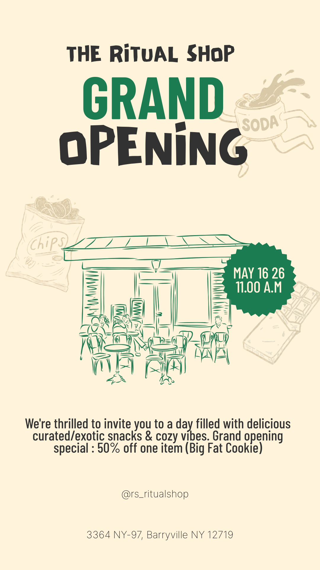 Grand Opening