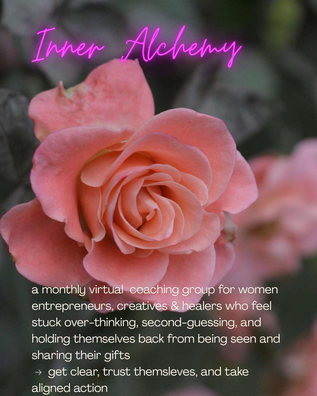 Inner Alchemy - Virtual Group Coaching For Women