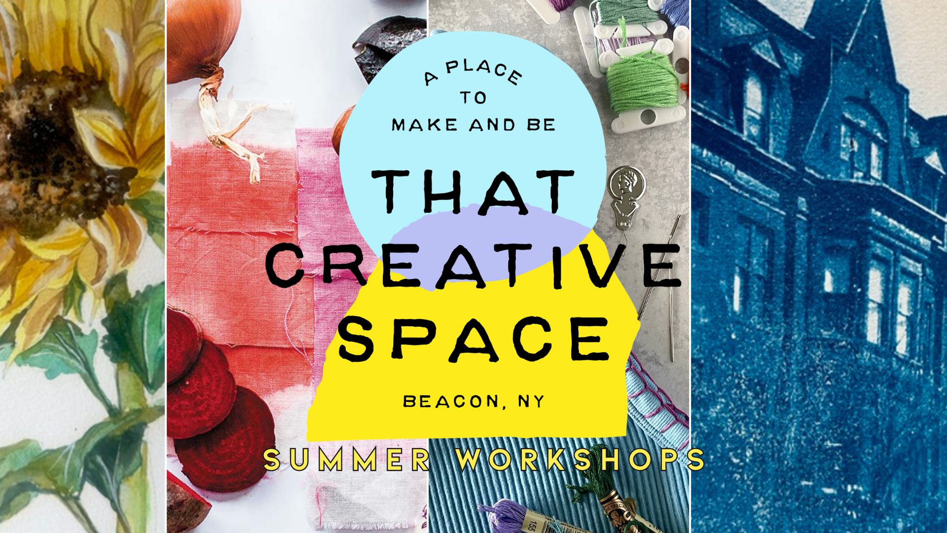 Your Most Creative Summer Yet: Workshops at That Creative Space