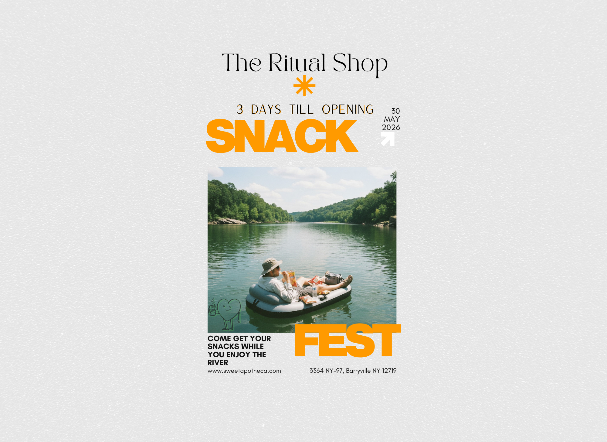 Grand Opening - New Snack Shop