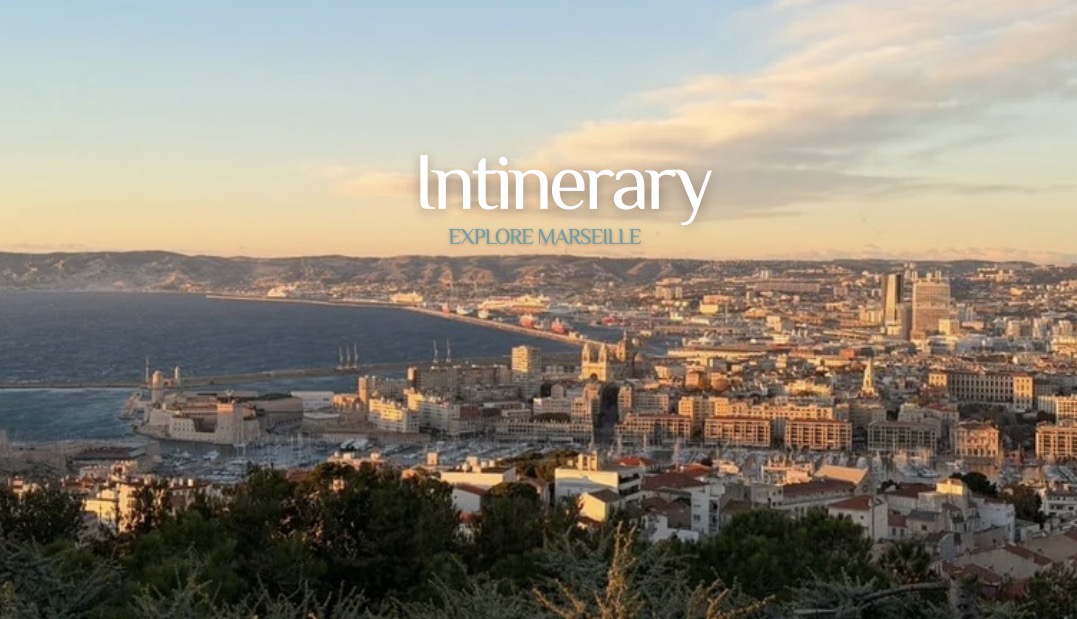 5 Day Dream Escape to Marseille/ France and so much more…