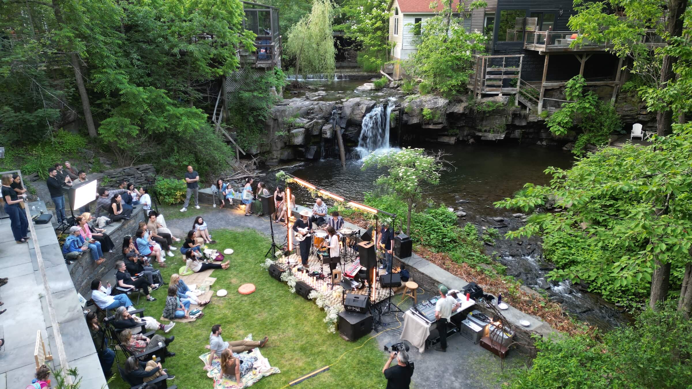 Waterfall Sessions III