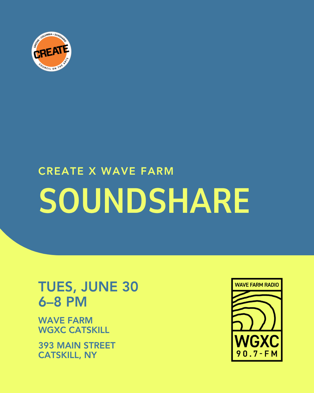 Soundshare at Wave Farm