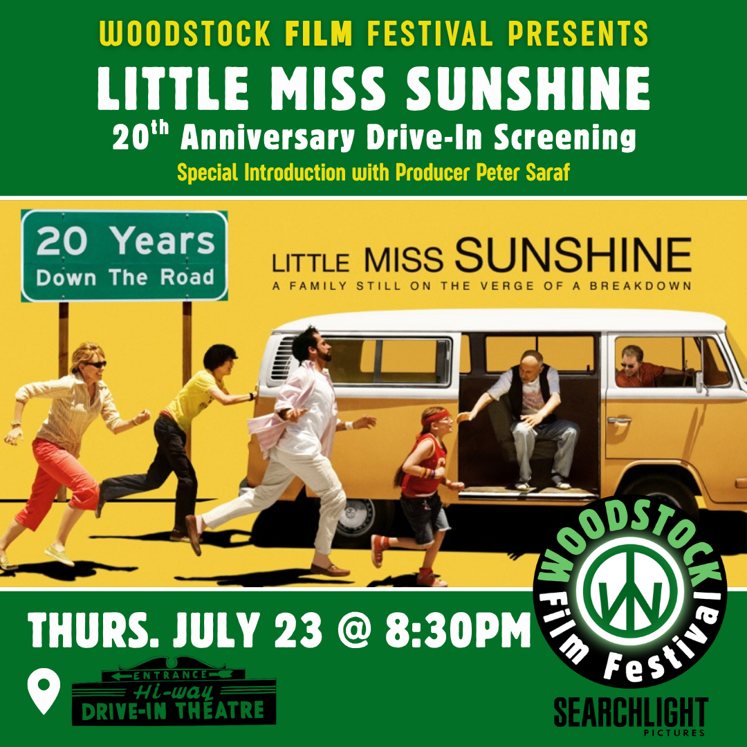 LITTLE MISS SUNSHINE 20th Anniversary Drive-In Screening