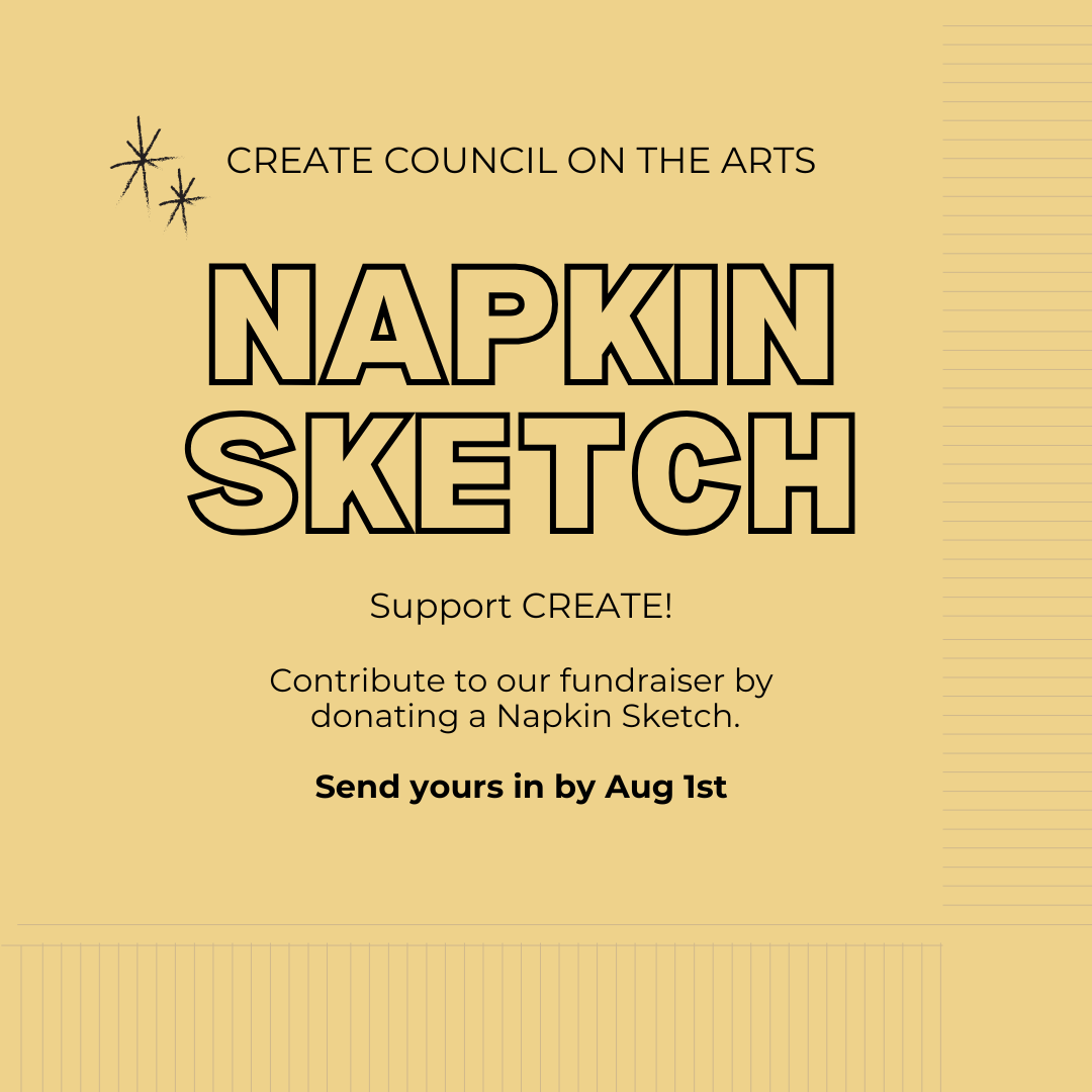 CALL FOR ART • Napkin Sketch 2026