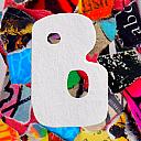 B