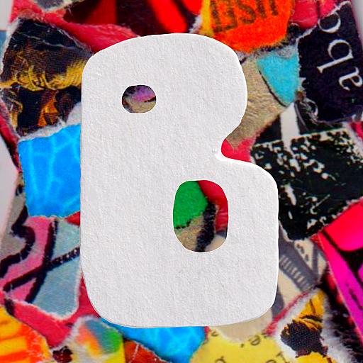 B