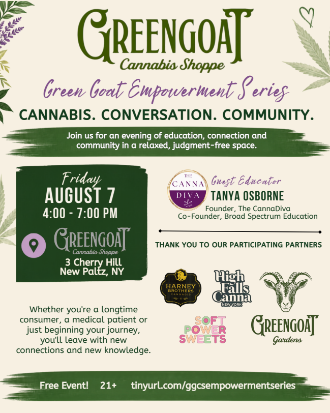 Green Goat Empowerment Series