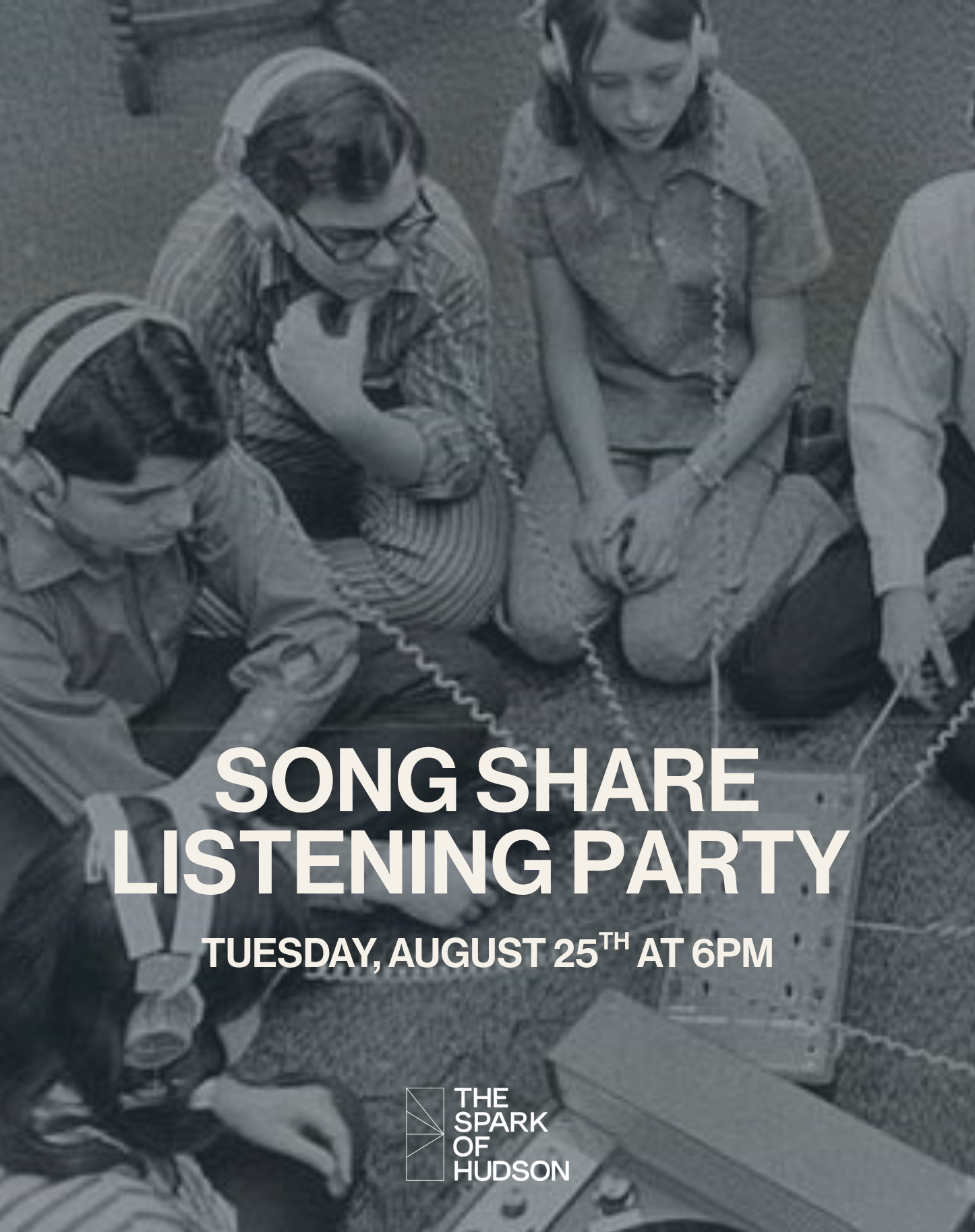 Song Share Listening Party with Xondra — The Spark of Hudson