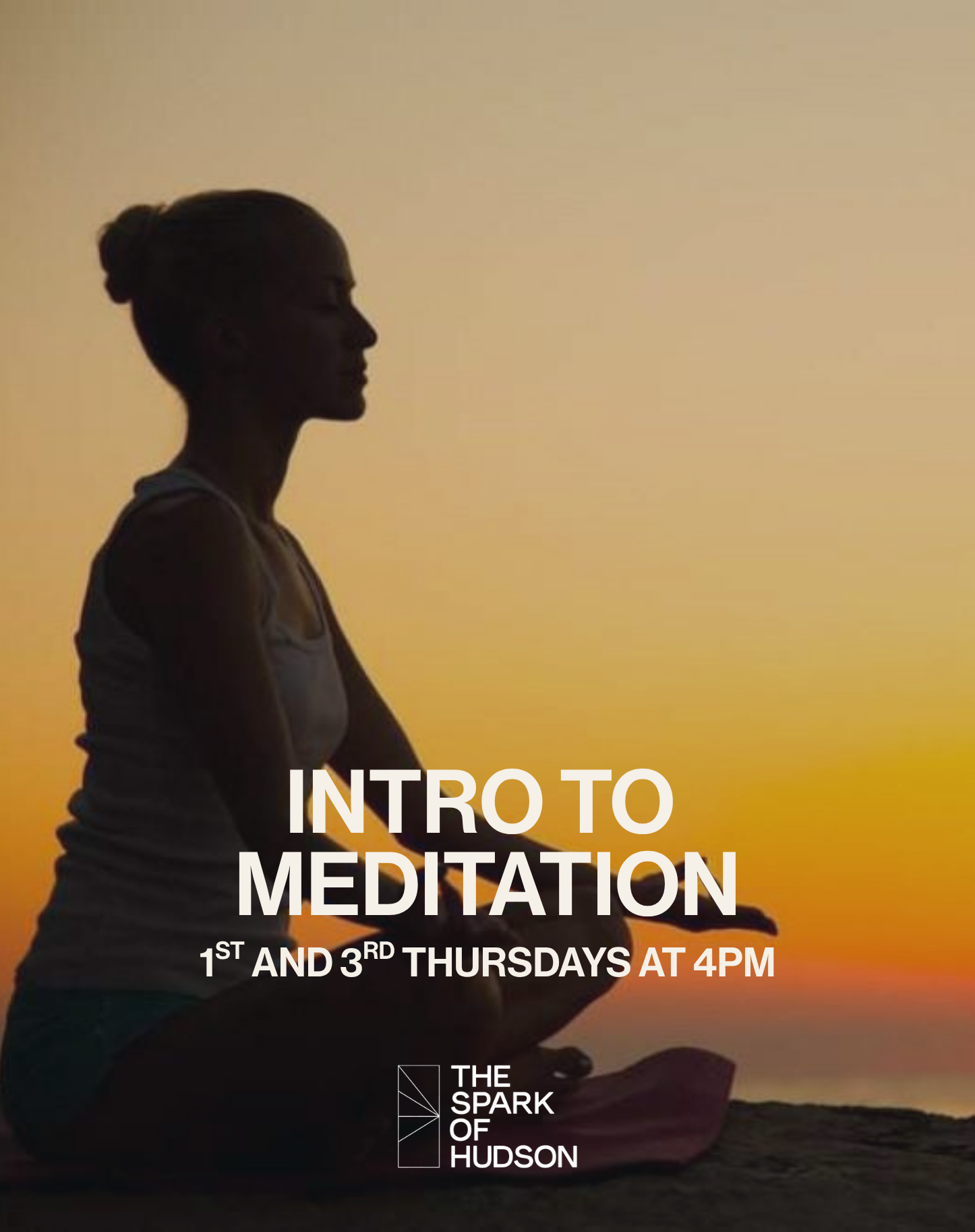 Intro to Meditation  — The Spark of Hudson