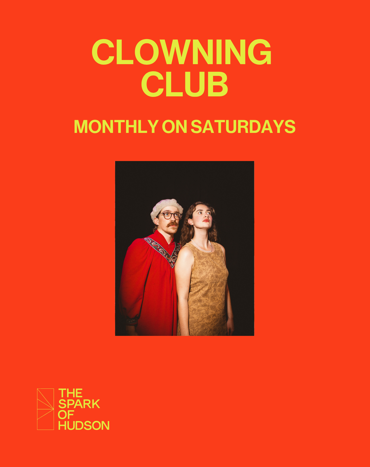 Clowning Club — The Spark of Hudson