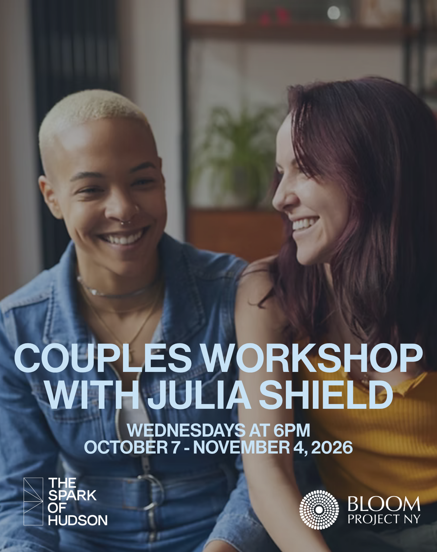 Couples Workshop with Julia Shield — The Spark of Hudson