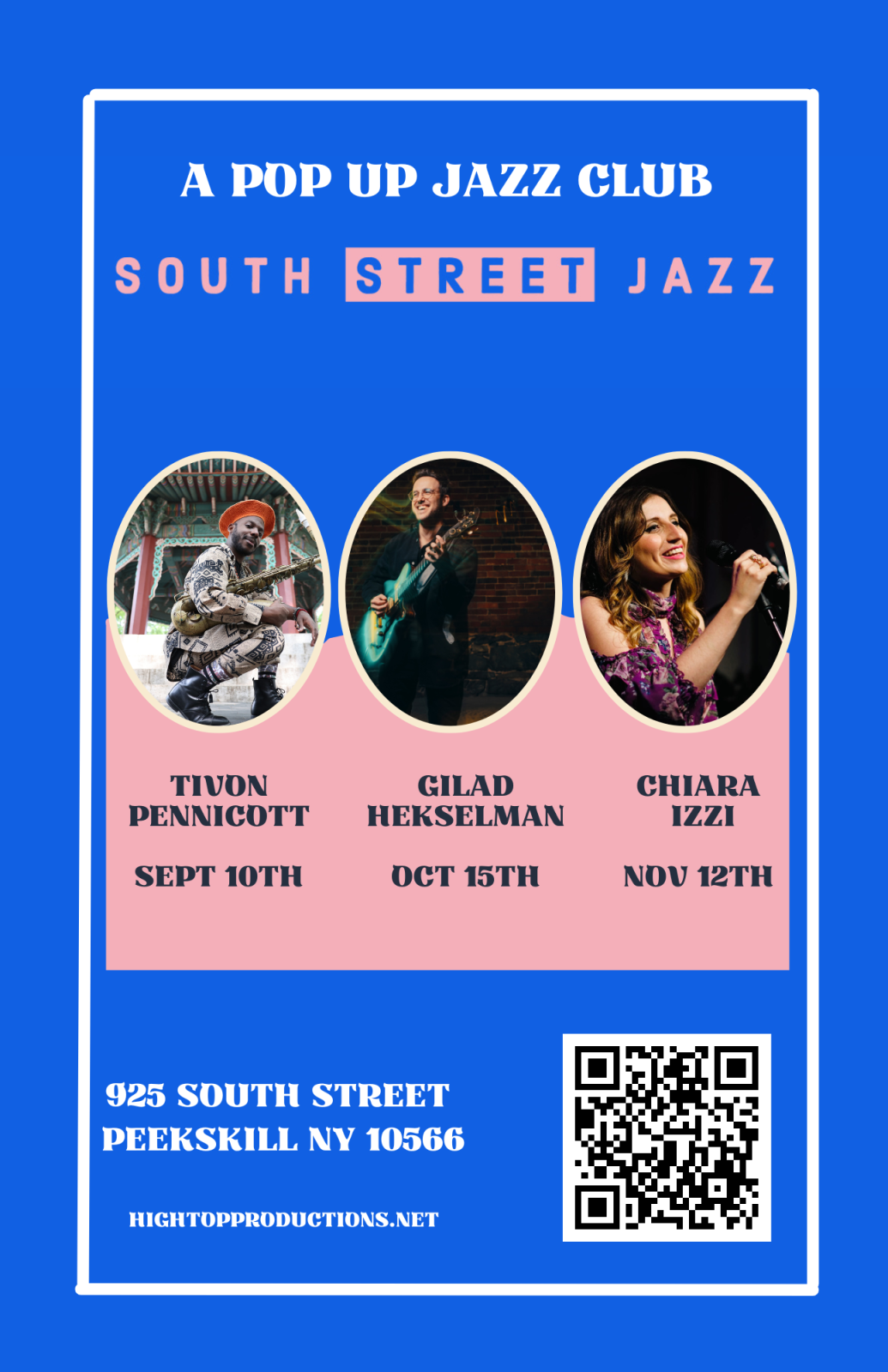 Flyers for SSJ