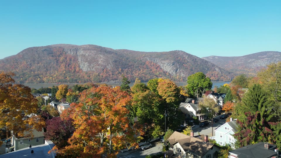 Ascending in Cold Spring