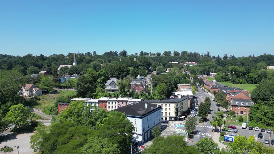 Ascending over the Rondout