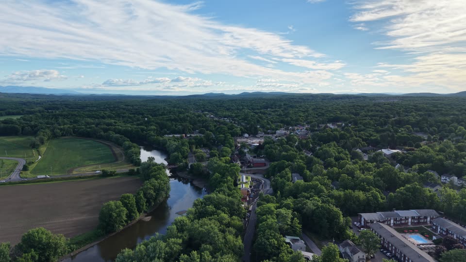 High orbit of New Paltz morning