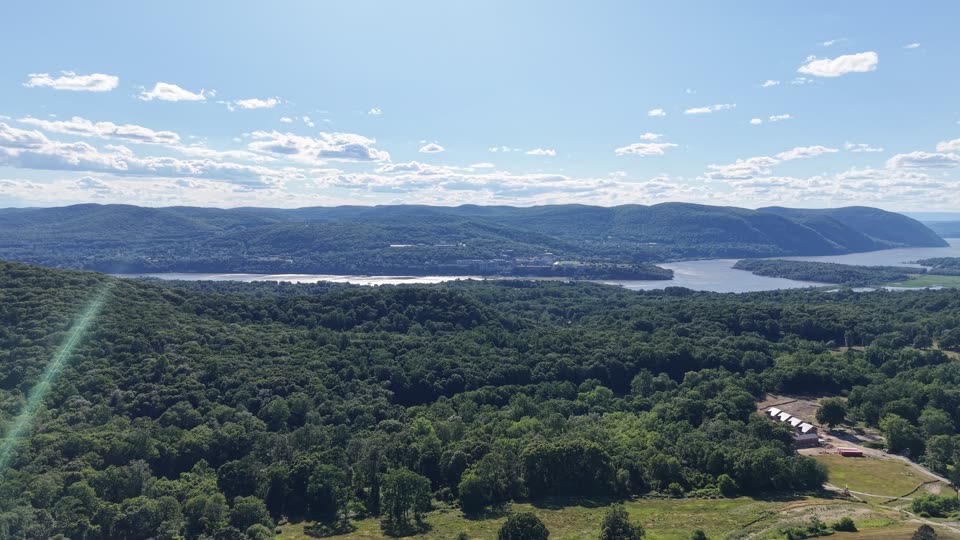 Looking towards West Point from Garrison