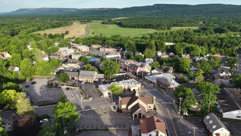 Morning orbit of New Paltz
