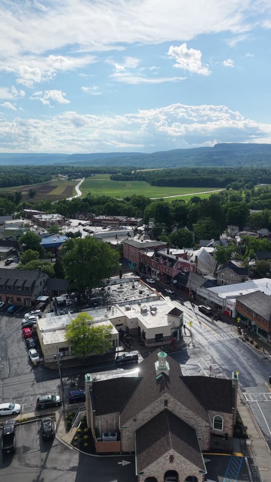 New Paltz orbit after the rain
