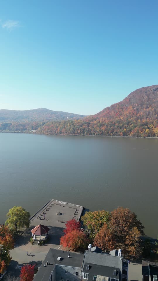 Orbit over Cold Spring Pier autumn