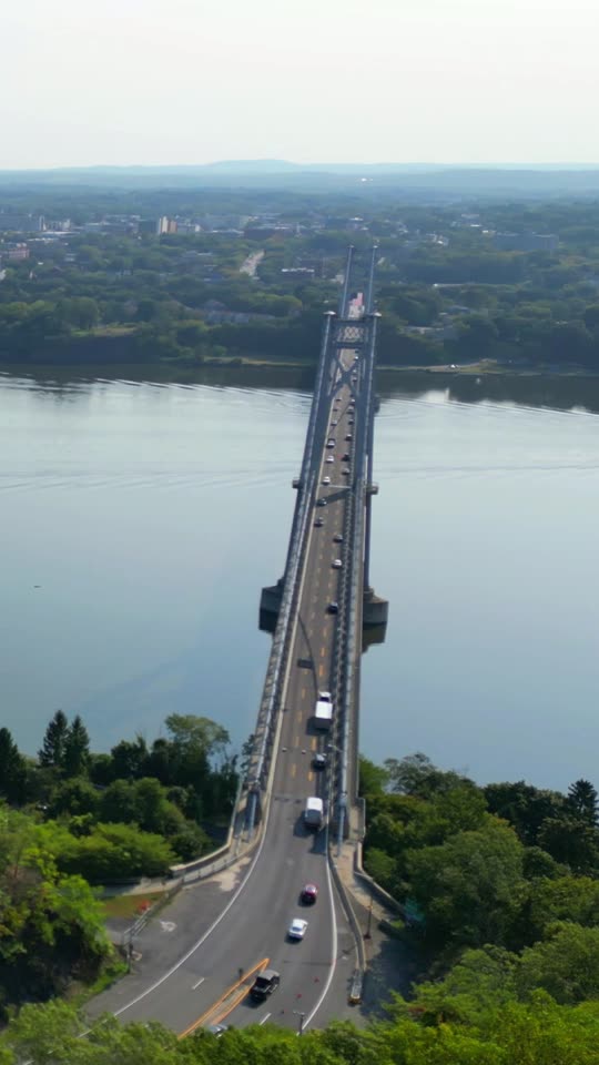 Orbiting near the Mid-Hudson Bridge (vert)