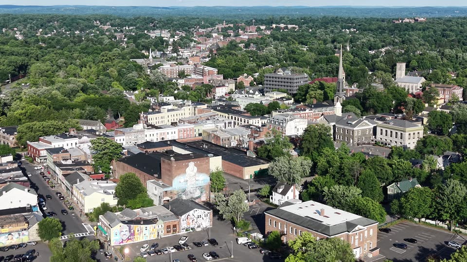 Pulling back from Wall Street in Kingston