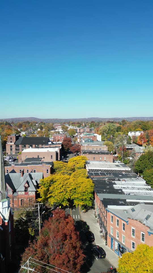Pulling back on upper Main Street in Beacon