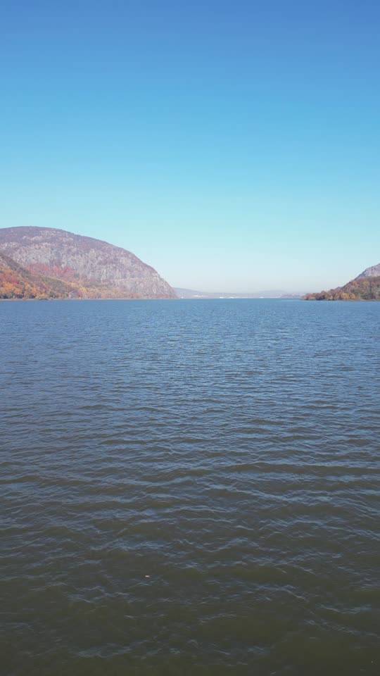 Strafing the river near Cold Spring