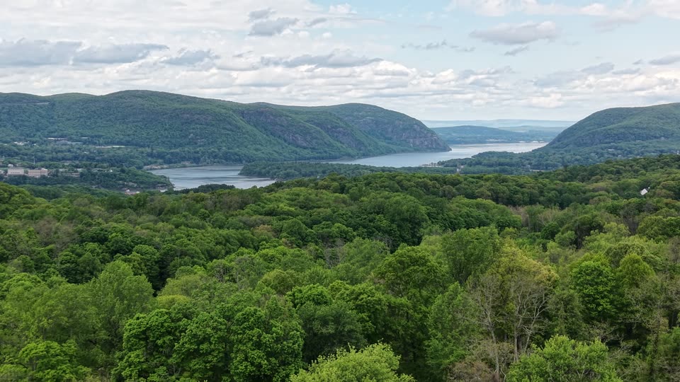 West Point panorama from Garrison