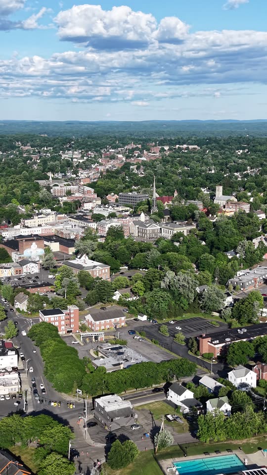 Zoomed orbit of uptown Kingston