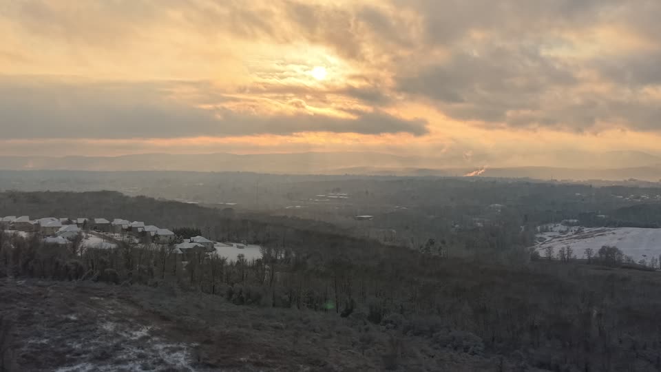 Winter Sunset